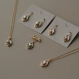 Olive (Earring)
