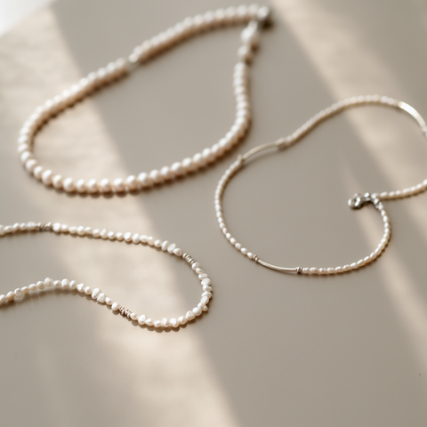 Auth. Pearl Necklace