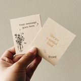 Gifting Extras (Cards/Box/Gift Wrap Options)