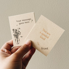 Gifting Extras (Cards/Box/Gift Wrap Options)