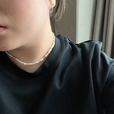 Auth. Pearl Necklace