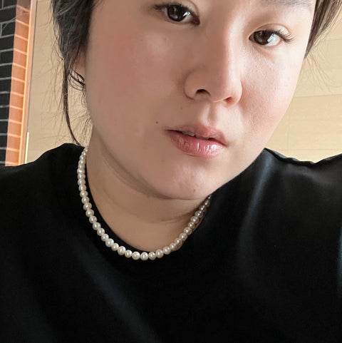 Auth. Pearl Necklace