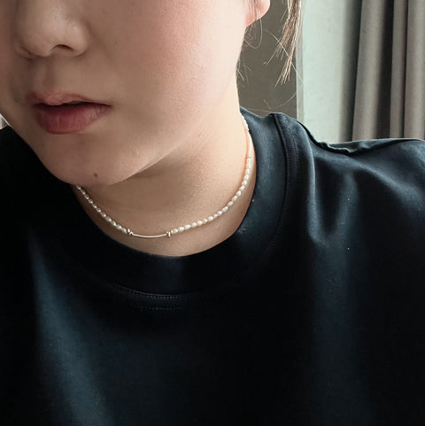 Auth. Pearl Necklace