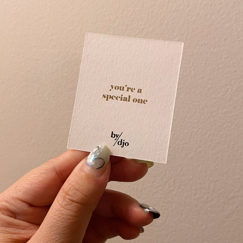 Personalized Card