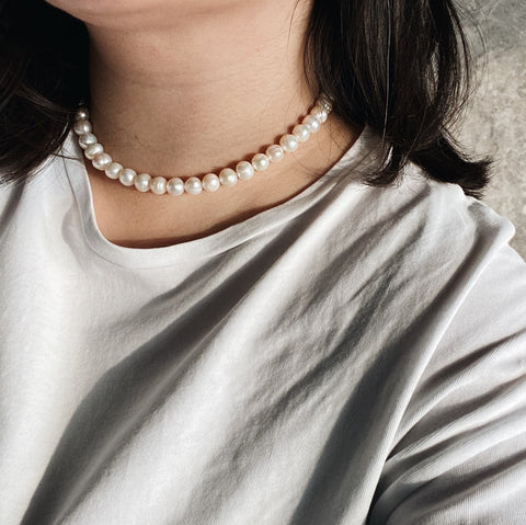 Auth. Pearl Necklace
