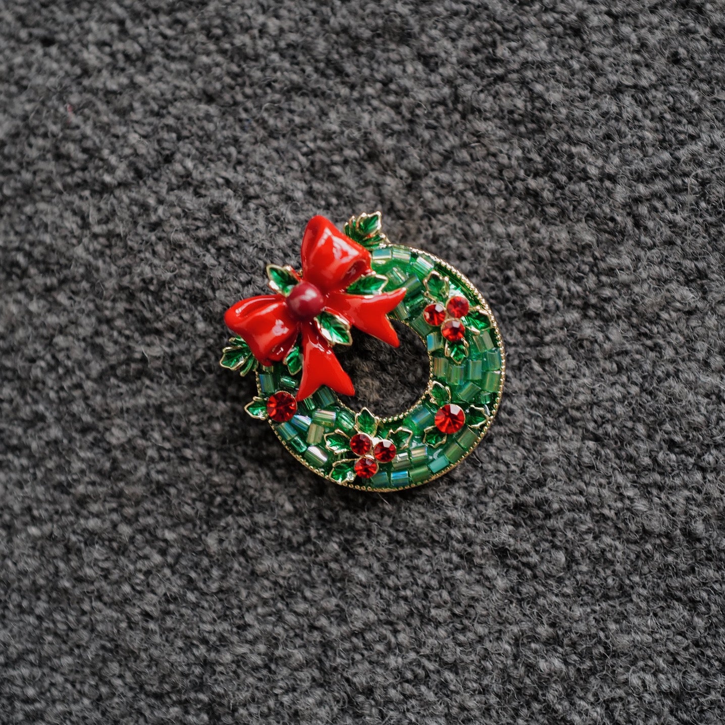 Handmade Christmas Brooch (C)