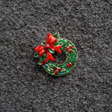 Handmade Christmas Brooch