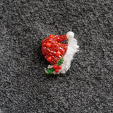 Handmade Christmas Brooch