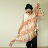 Pearl Tulip Silk Scarf