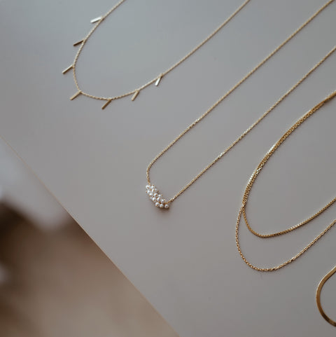 January Necklaces (More Options Avail.)