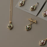 SECRET : Olive (Necklace)