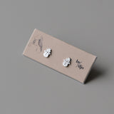 Silver Matte Snowman