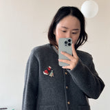 Handmade Christmas Brooch