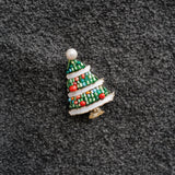 Handmade Christmas Brooch