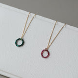 Round Stones Necklace