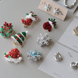 Handmade Christmas Brooch