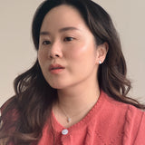 Silver Matte Snowman