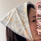 Dreamy Blue Flowers (Bandana)