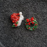 Handmade Christmas Brooch