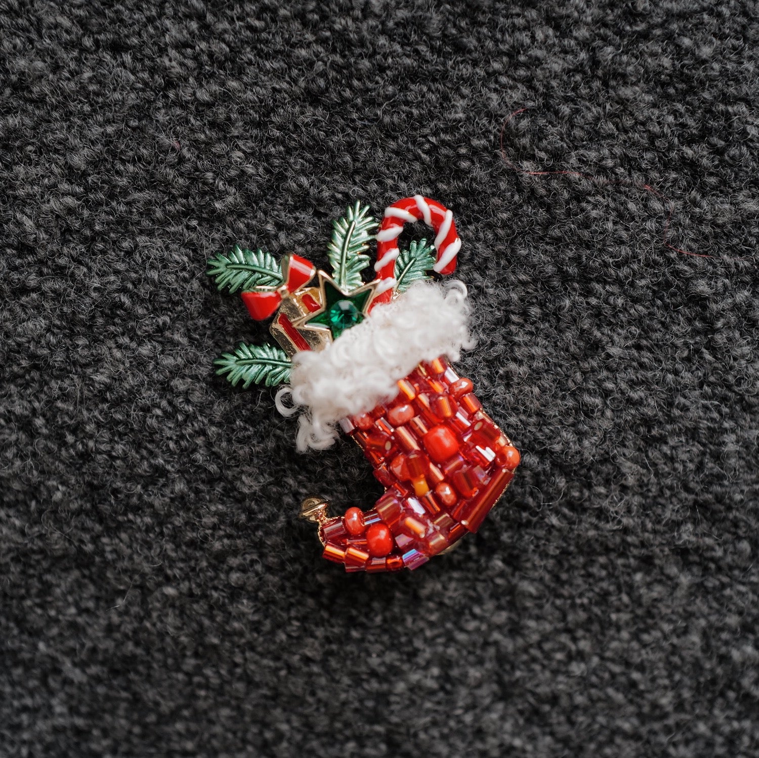 Handmade Christmas Brooch (C)