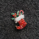 Handmade Christmas Brooch