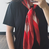 Red Tiles Scarf