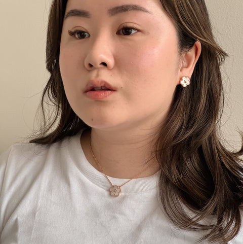 Sakura Pink Petale (Necklace / Earring)
