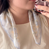 Dreamy Blue Flowers (Bandana)