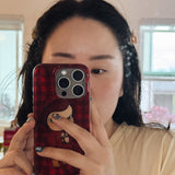 The School Girl Small Claw Clip (1 pair)