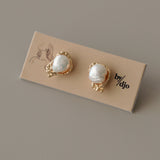 Molten Pearl Studs