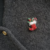 Handmade Christmas Brooch