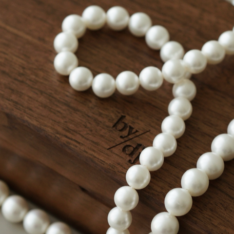 Hepburn Necklace (Premium Auth Pearls)