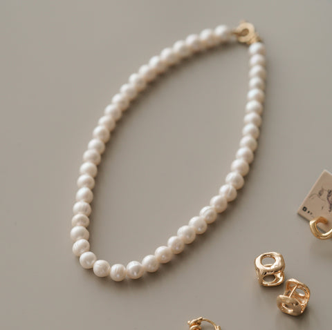 Auth. Pearl Necklace