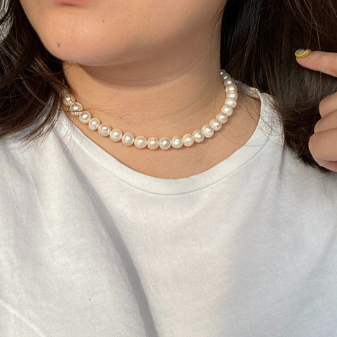 Auth. Pearl Necklace